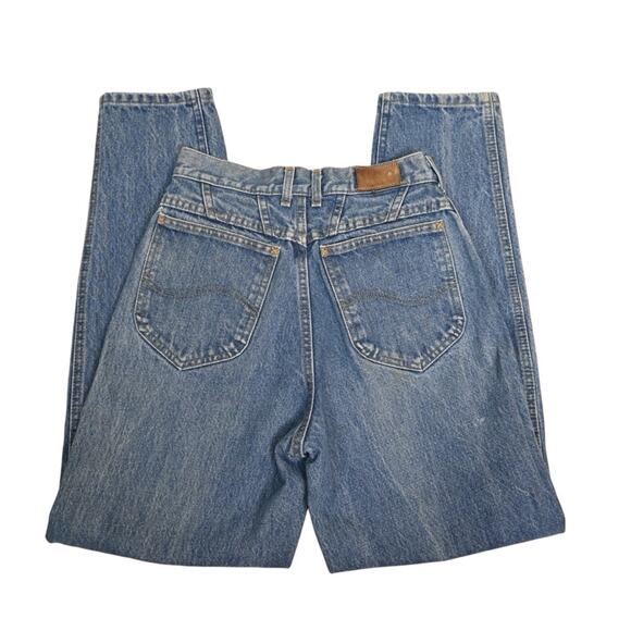 Lee Womens 7 Medium Vintage Super High Rise Jeans - Picture 5 of 9